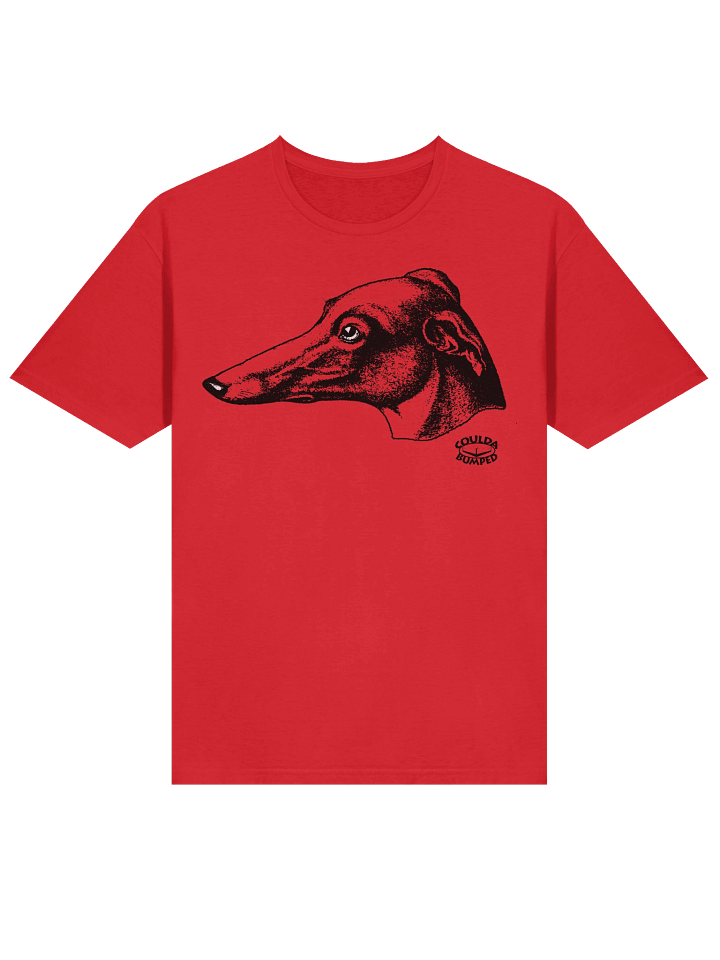 Coulda Bumped "We Some Dawgs" Tee -Red/Black product image (1)