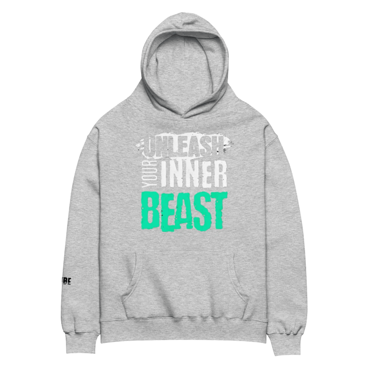 Unleash Your Inner Beast Oversized Hoodie product image (2)