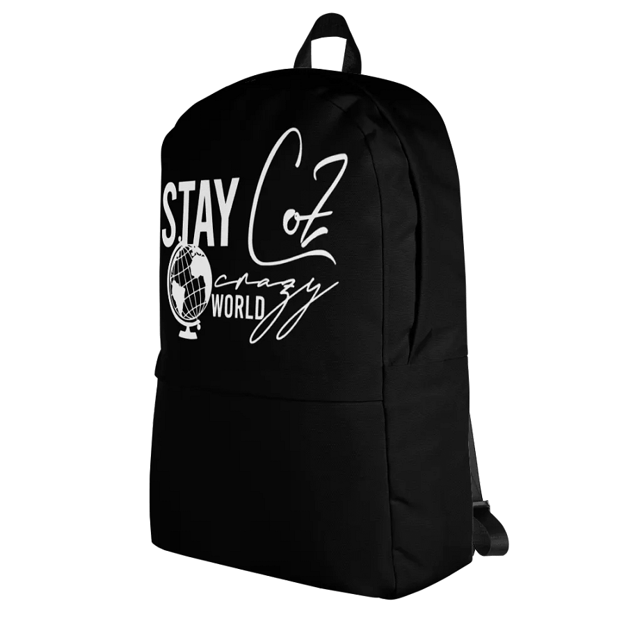 Crazy World Backpack product image (4)