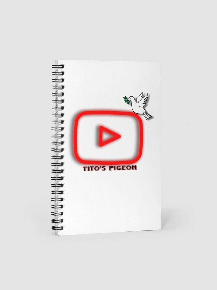 TITO'S PIGEON Notebook product image (1)