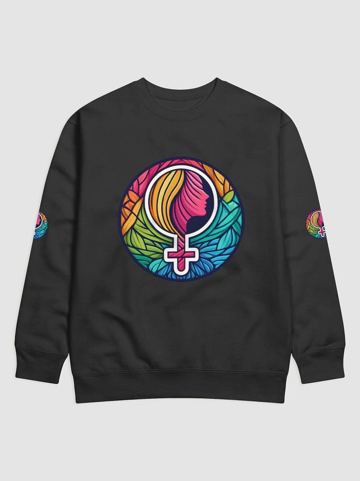 Stained Glass Symbol Premium Sweatshirt product image (2)