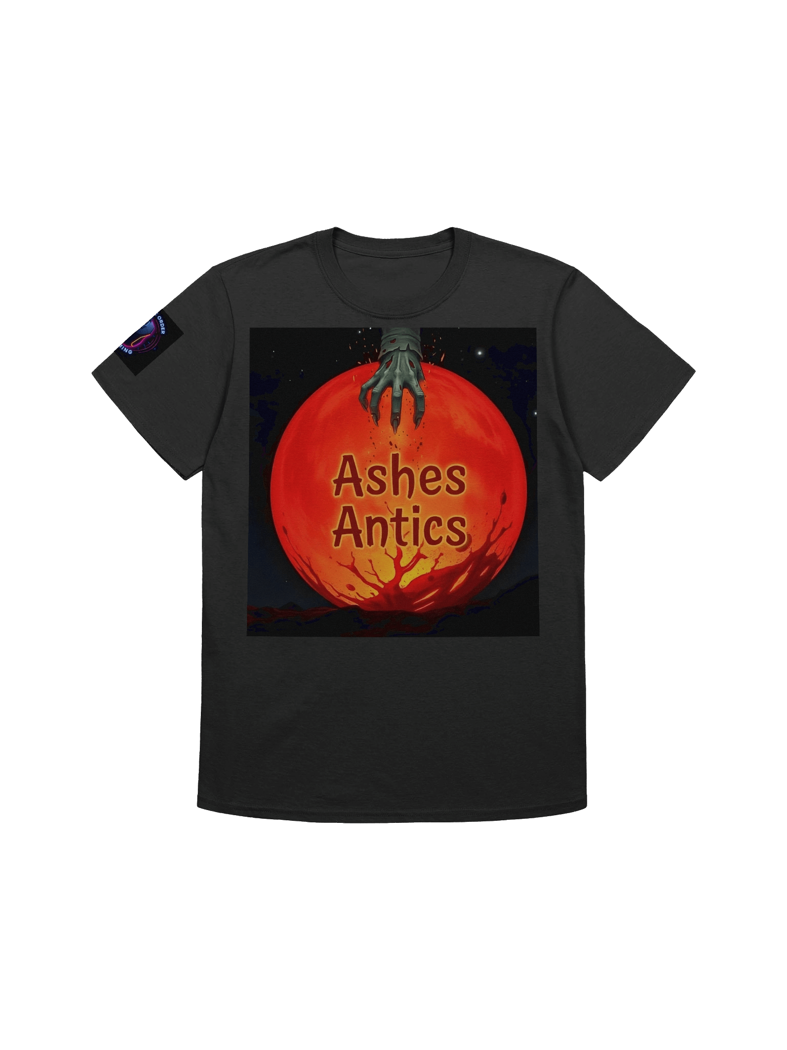 Team Ashes Graphic Tee product image (1)