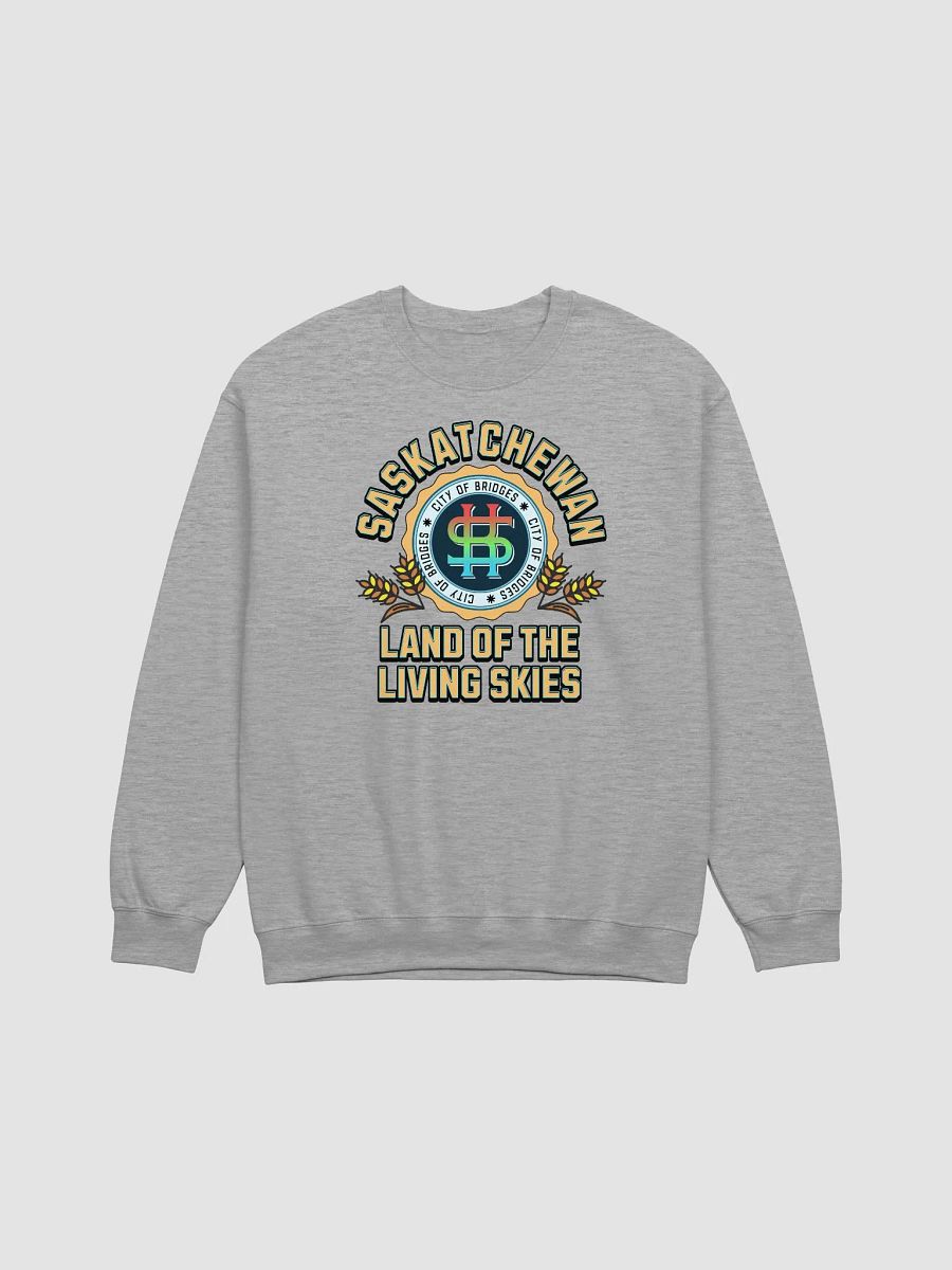 Saskatchewan Land Of The Living Skies Sweatshirt product image (1)