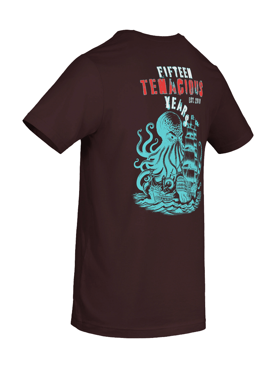 Kraken Tee - 15th Anniversary Limited Edition product image (10)