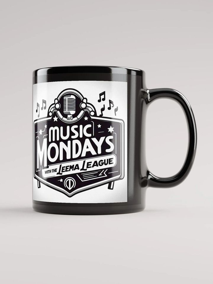 Music Mondays MUG black product image (2)
