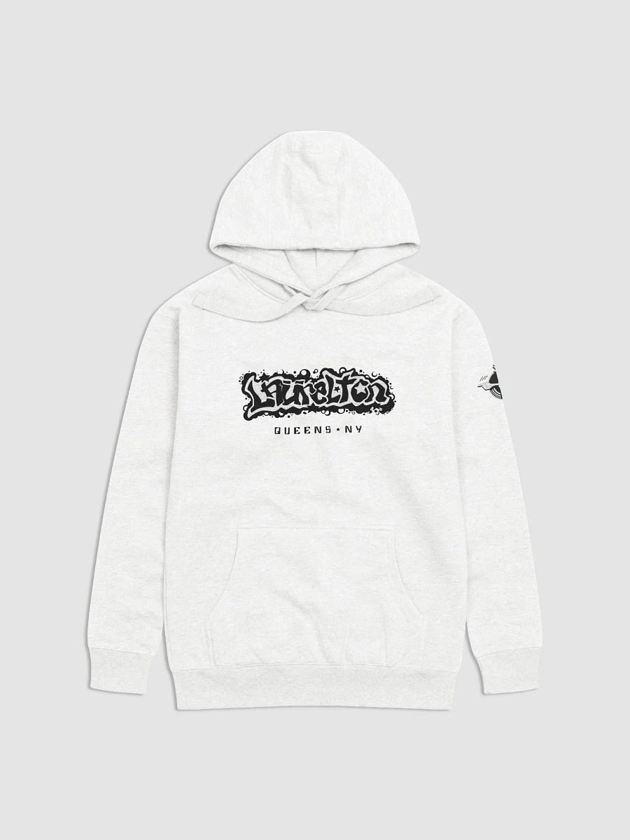 Laurelton, Queens - Black Lettering - Hoodie product image (1)