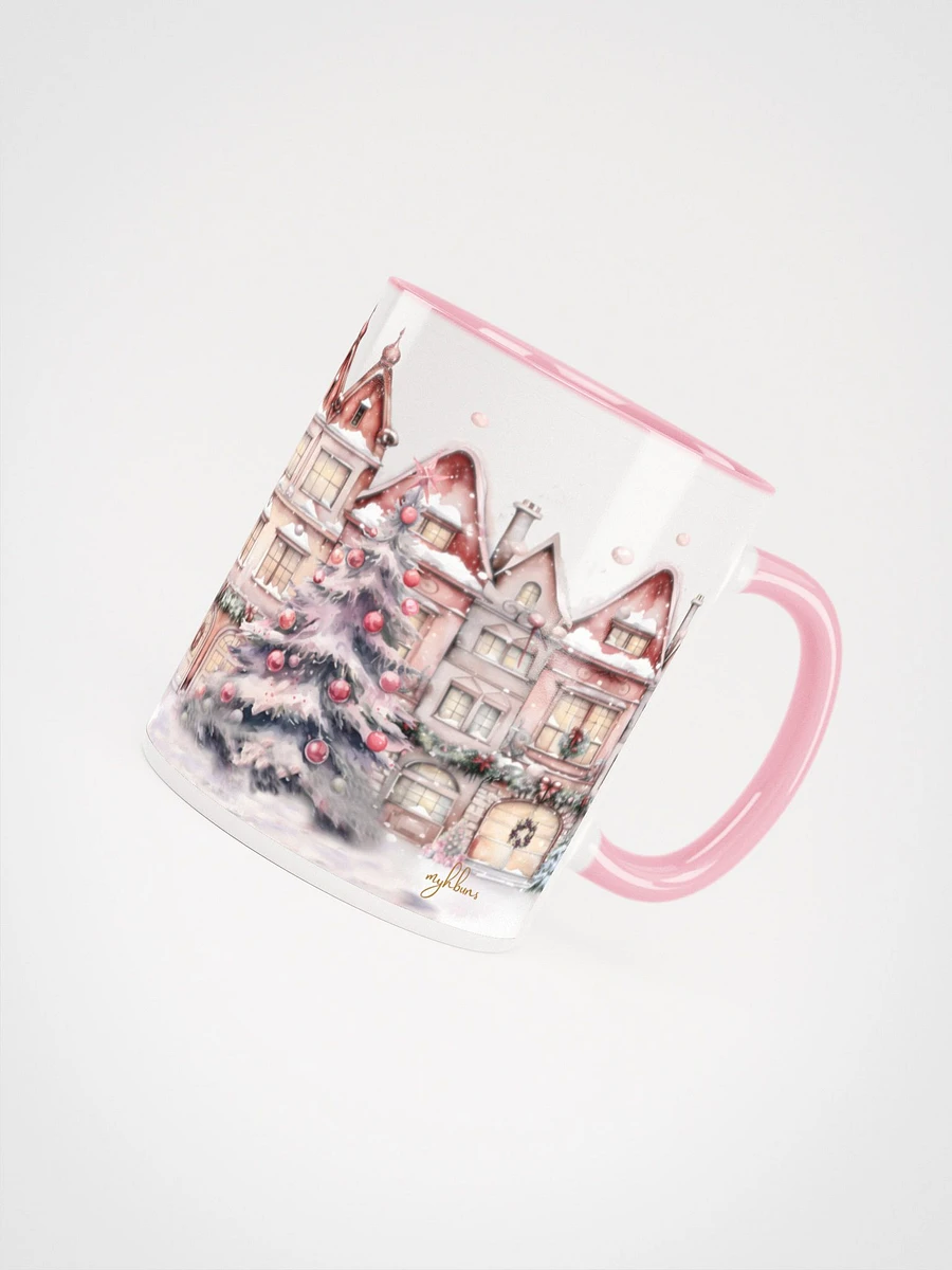 A Pink Christmas Ceramic Mug | The Night Before Christmas Ambiance product image (54)
