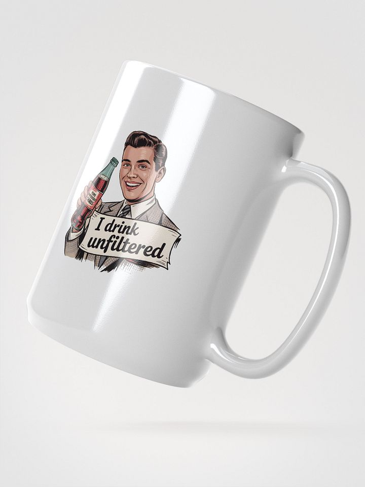 Unfiltered Soda Mug (Series 1) product image (2)