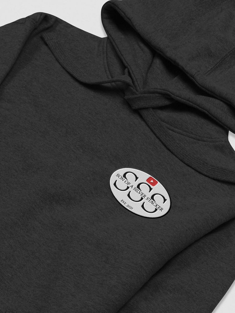 The Stacker Embroidered Hoodie Small Left Chest Logo product image (3)
