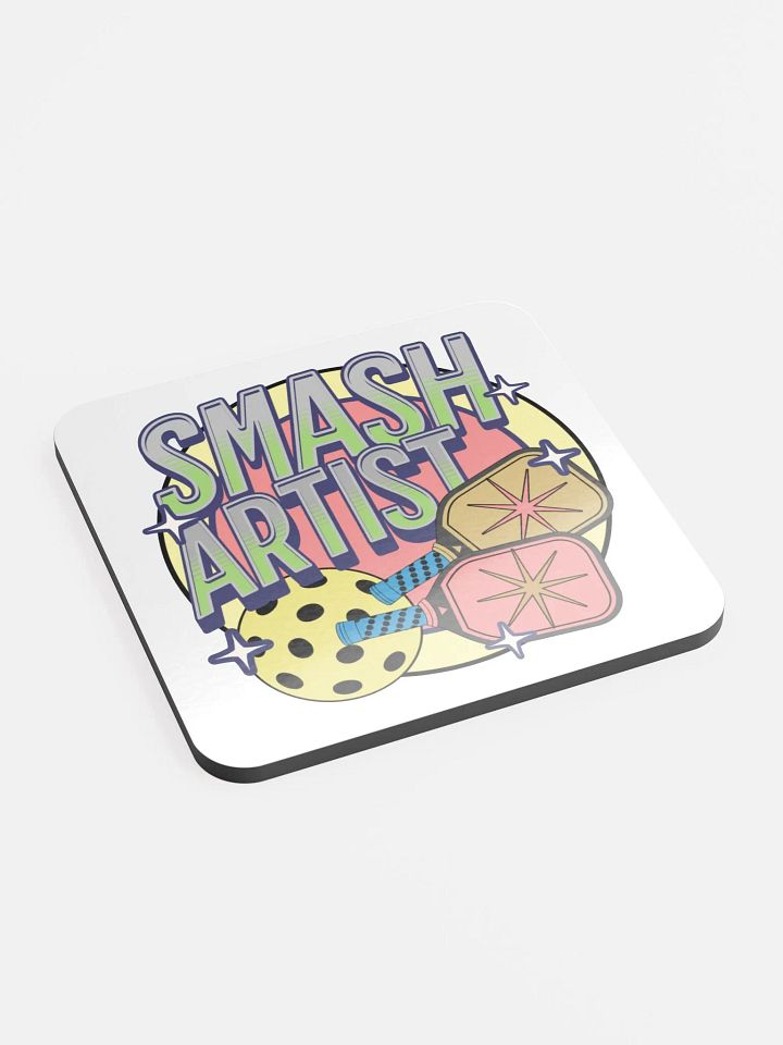 Smash Artist Pickleball Starstruck Coasters product image (2)