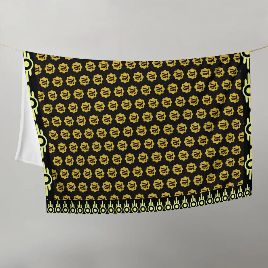Vault Tec Vault 76 Welcome Throw product image (21)