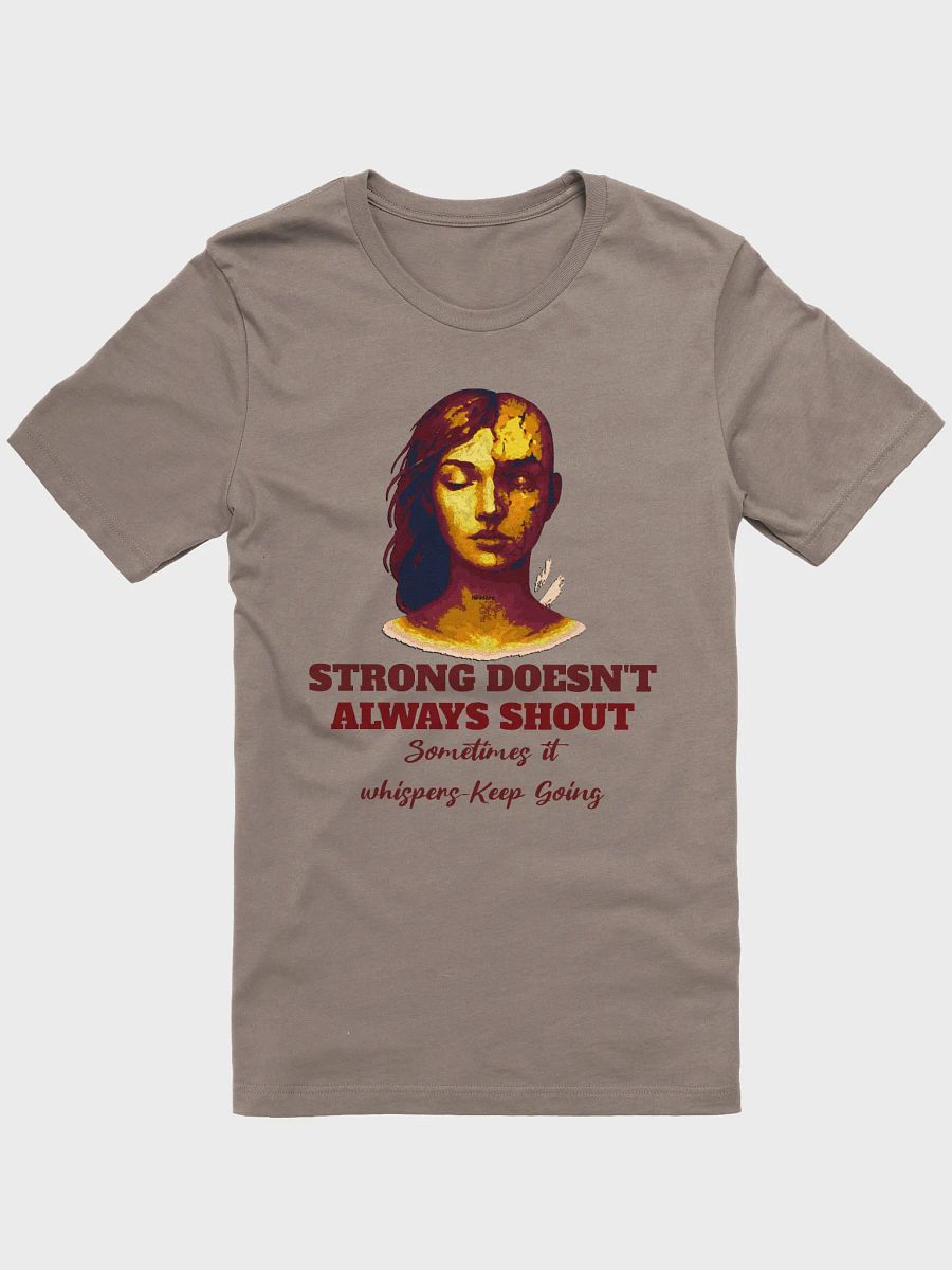 Whispering Strength T-Shirt product image (1)