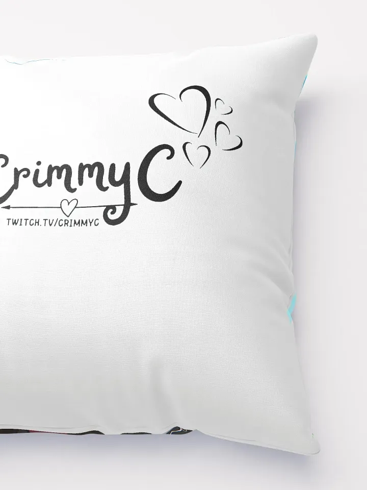 Kitsune Heart All-Over Print Pillow product image (2)