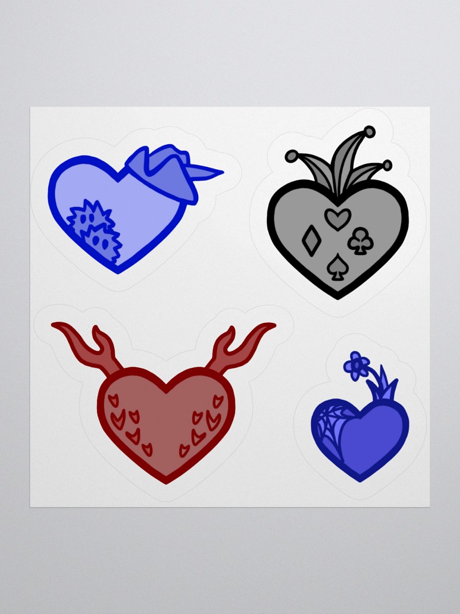 Sherbverse Stickers - The Updated Pack product image (1)