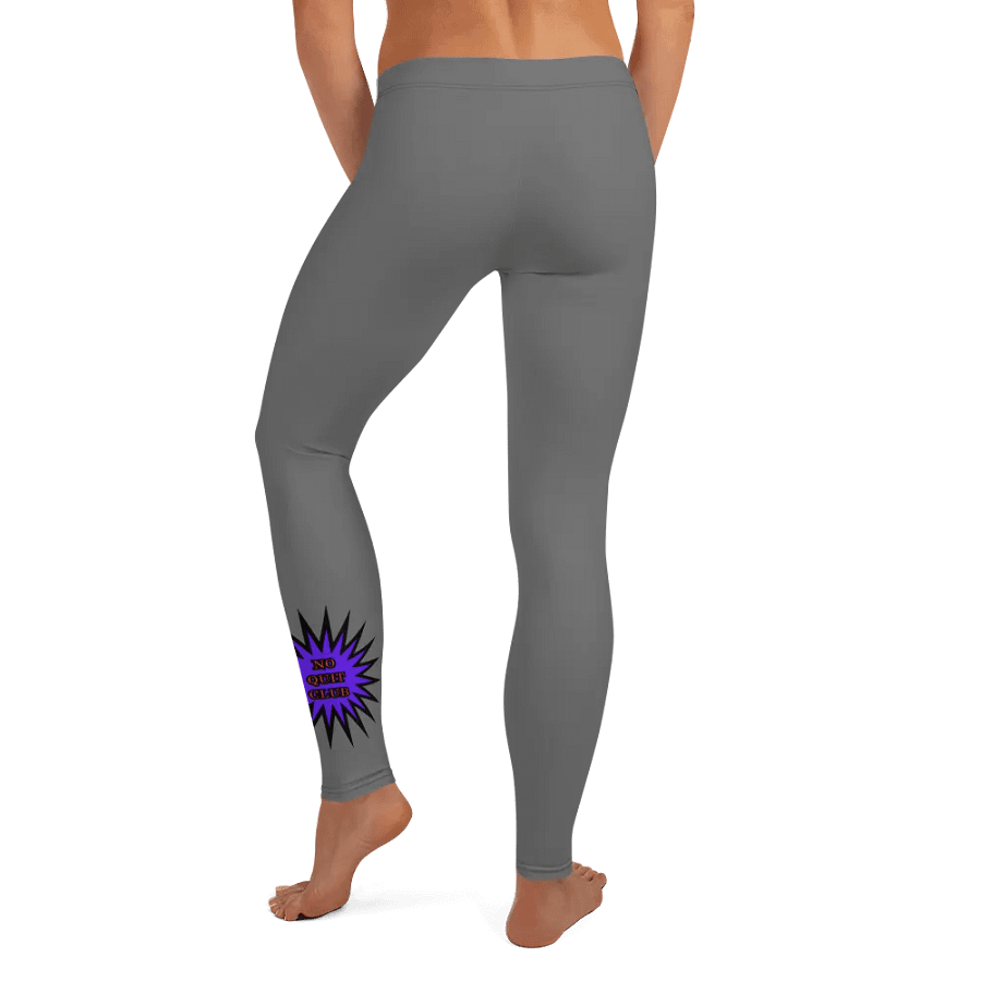 No Quit CLub Leggings Grey product image (9)