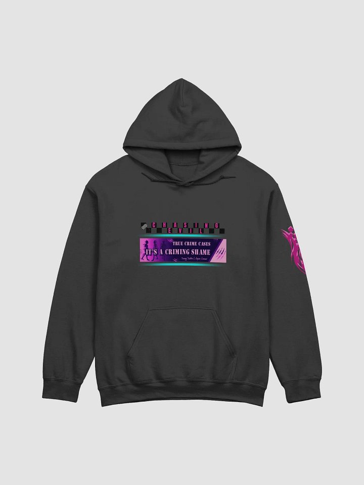 IACS HOODIE PINK FLAMES product image (1)