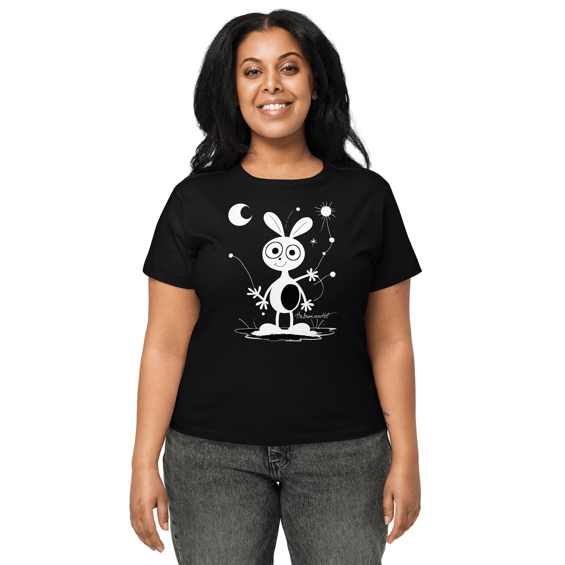 Cotton Heritage Women's High-Waisted Tee product image (10)