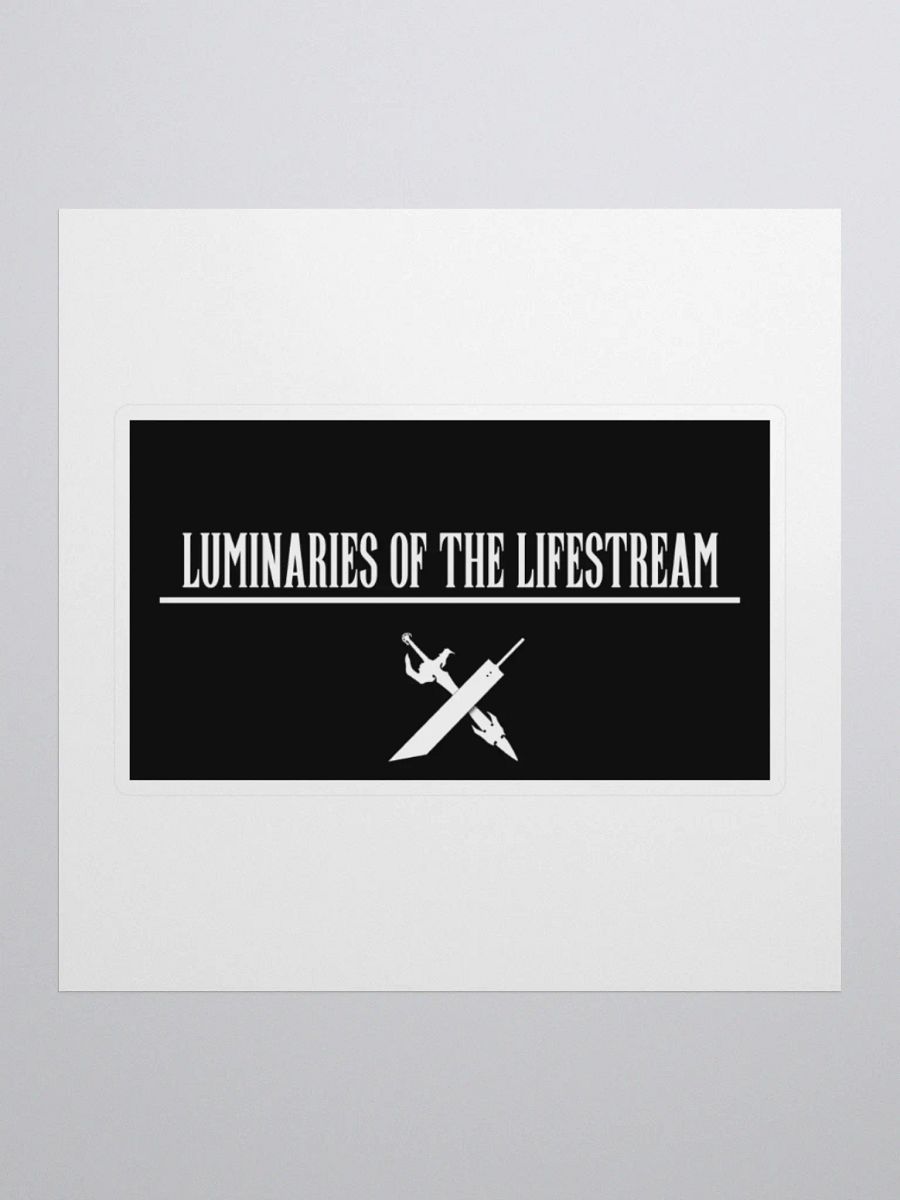 Luminaries of The Lifestream Sticker product image (3)