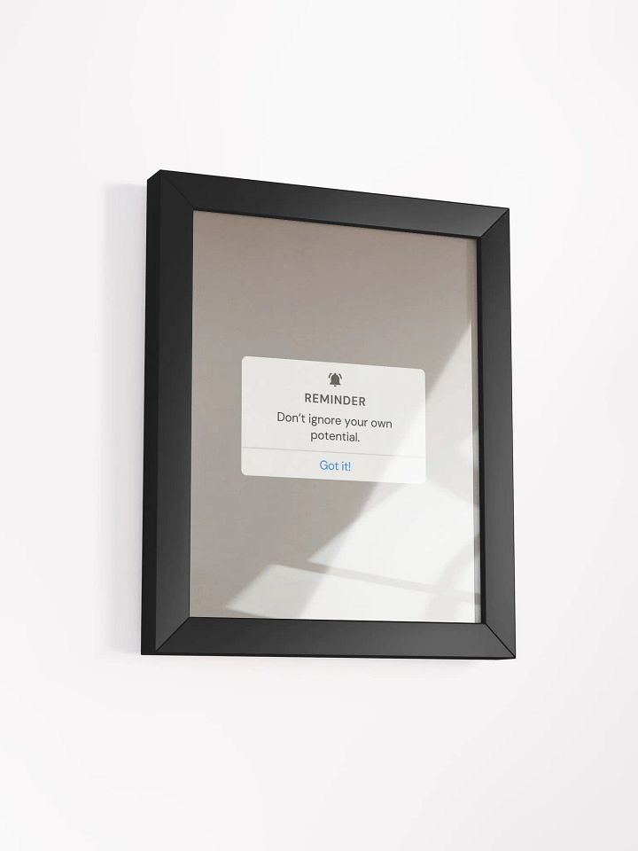 Dont Ignore - Wall Art product image (1)
