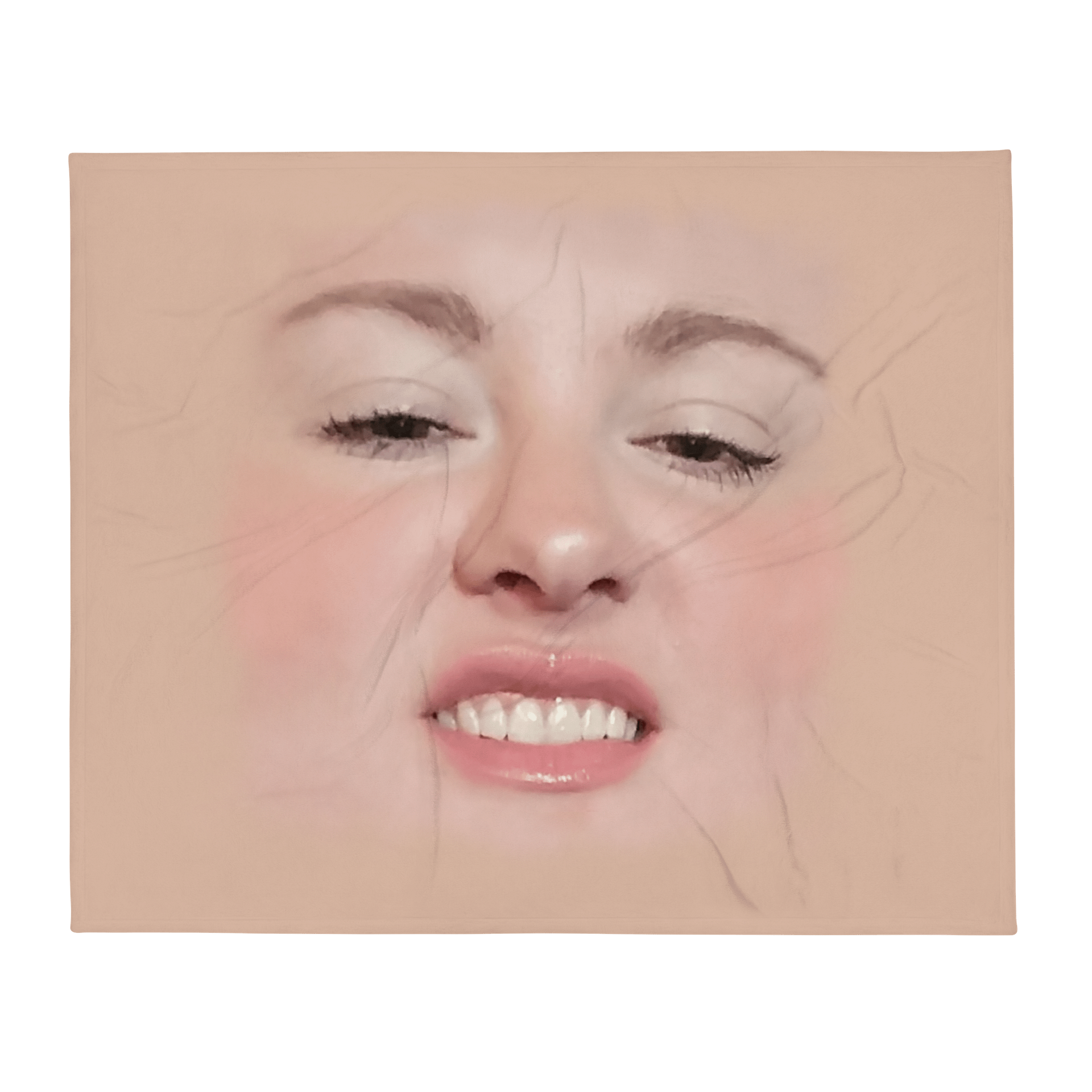 Ruble the Neat | Throw Blanket NEAT Merch product image (2)