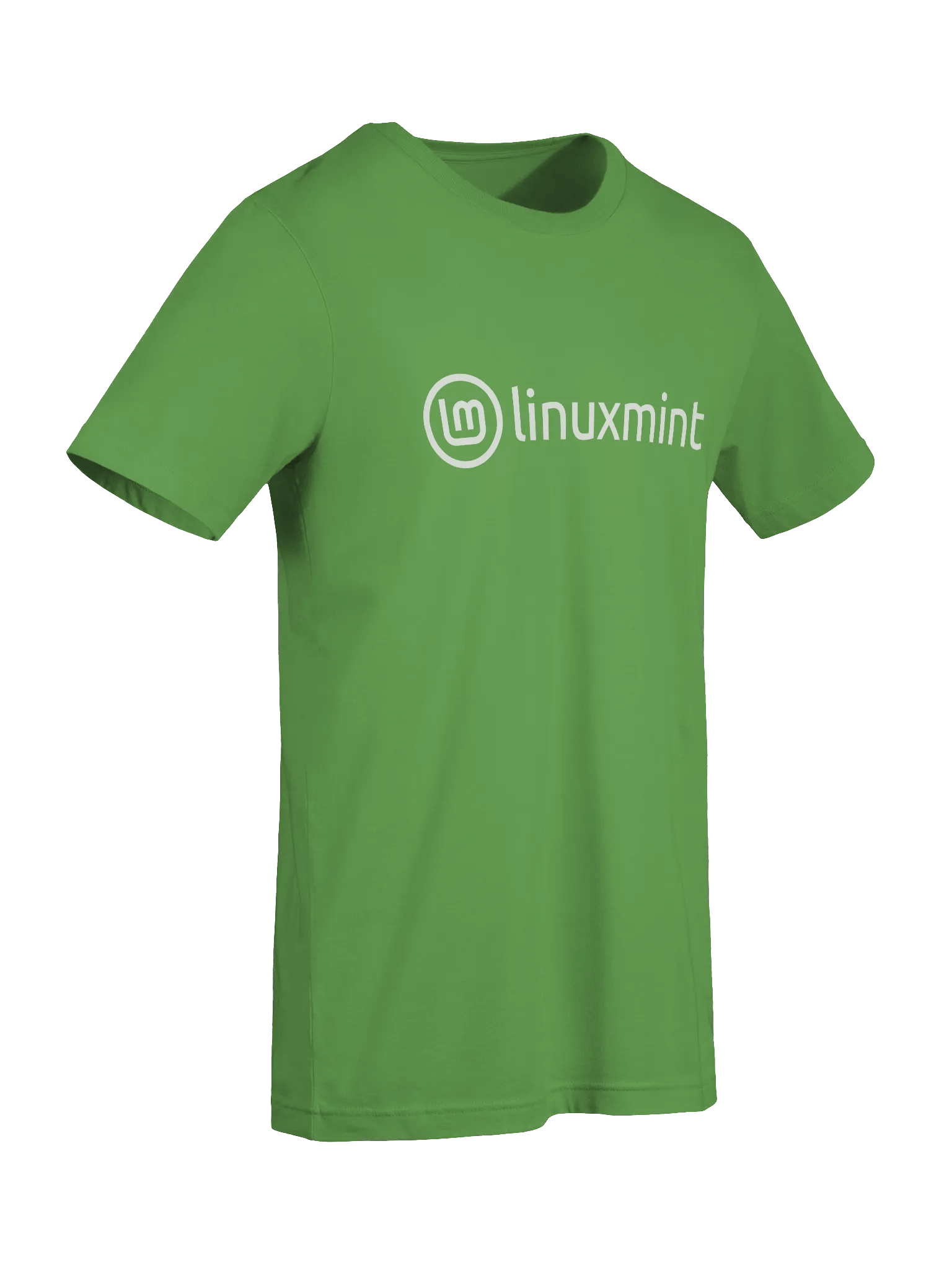T-Shirt with Linux Mint Logo product image (7)