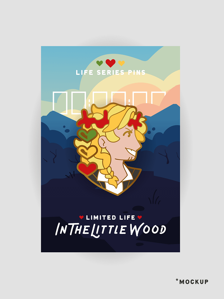 *PREORDER* InTheLittleWood - Hard Enamel Pin product image (1)