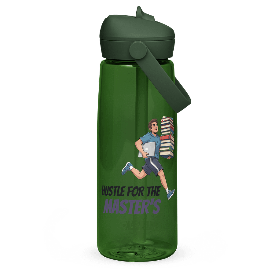 Master's Hustle Flip Straw Water Bottle product image (2)