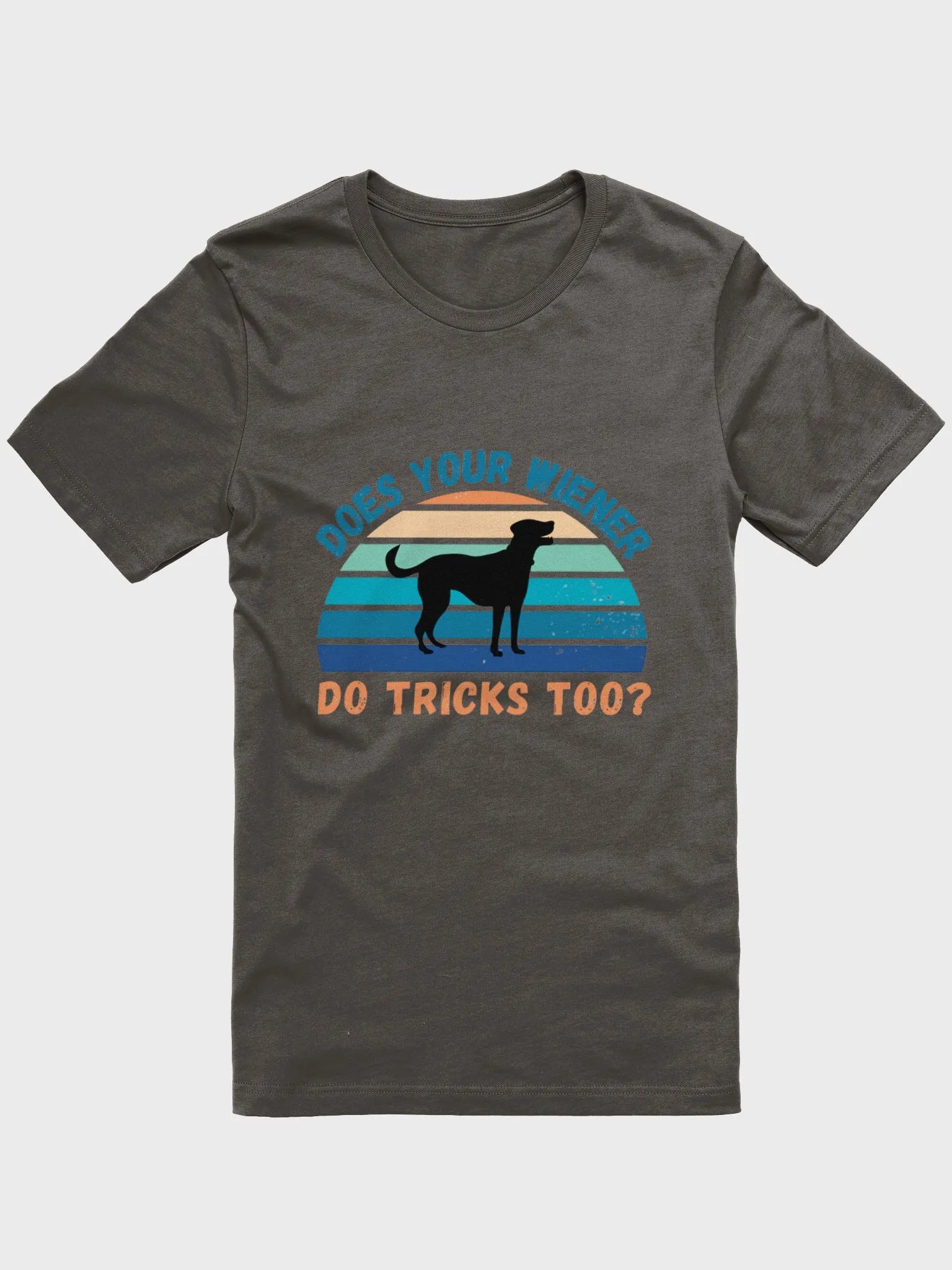 Dog Tricks Silhouette T-Shirt product image (3)
