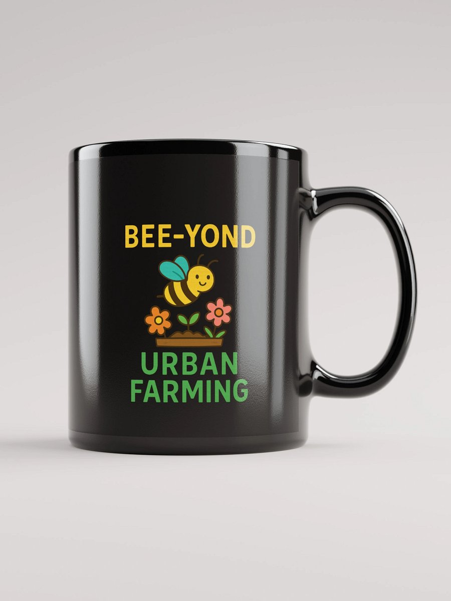 BEE-YOND URBAN FARMING Mug product image (1)