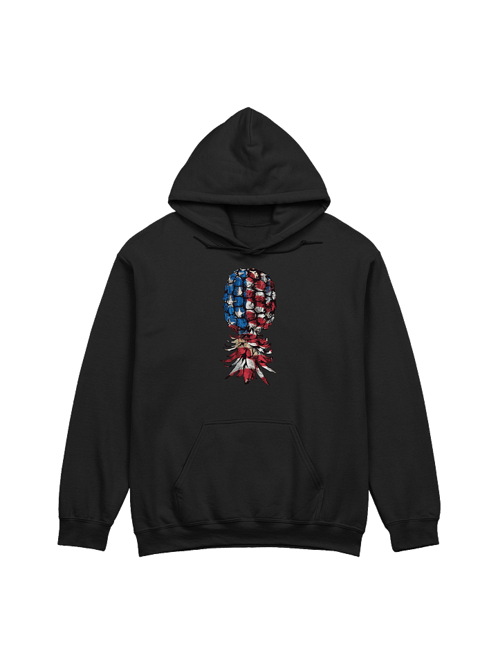 American Swinger Back Print Upside-Down Pineapple Hoodie product image (4)