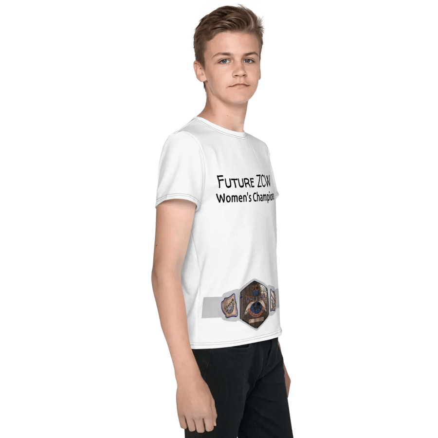 ZCW Women's Championship Youth T-Shirt product image (3)