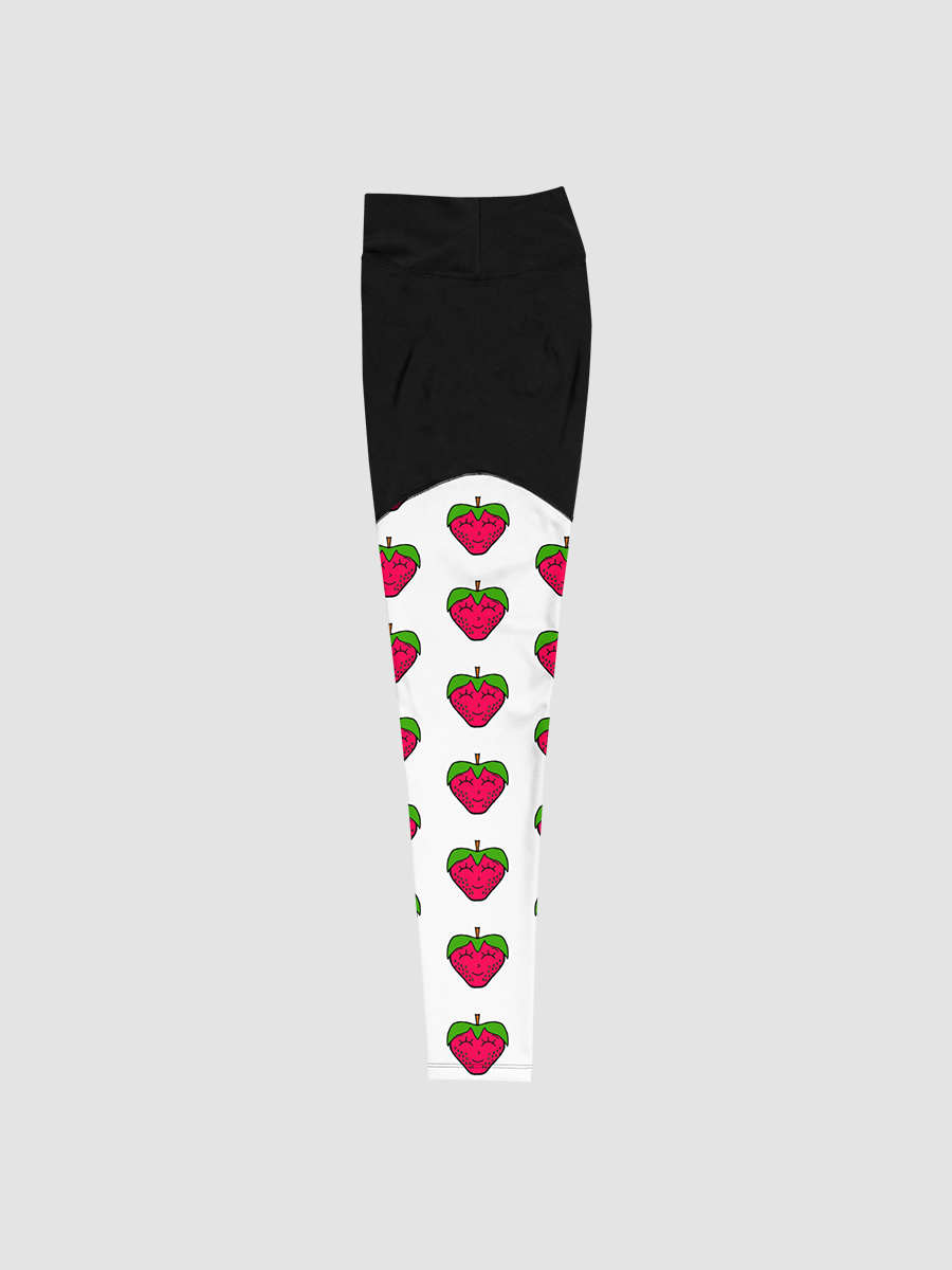 [blueberry098_ ] All-Over Print Sports Leggings product image (3)