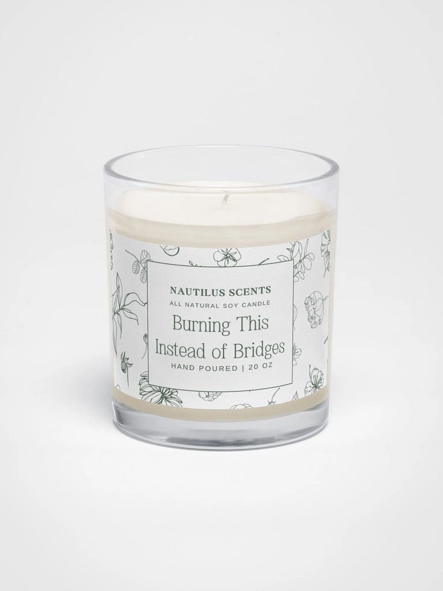 Bridges Away Soy Candle product image (1)