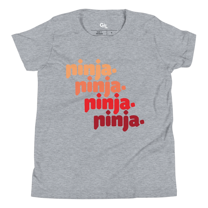 Quad Ninja Kids Tee: Orange product image (1)
