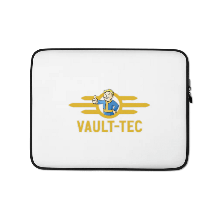 Fallout Vault-Tec Notebook/Laptop Bag product image (1)