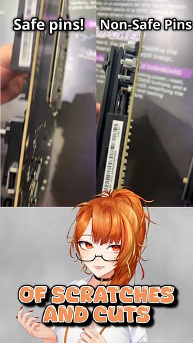 a motherboard that won't require a blood sacrifice - MSI's pin-safe design 
@msigaming_anz #ad #computex #taiwan #MSI #envtub...