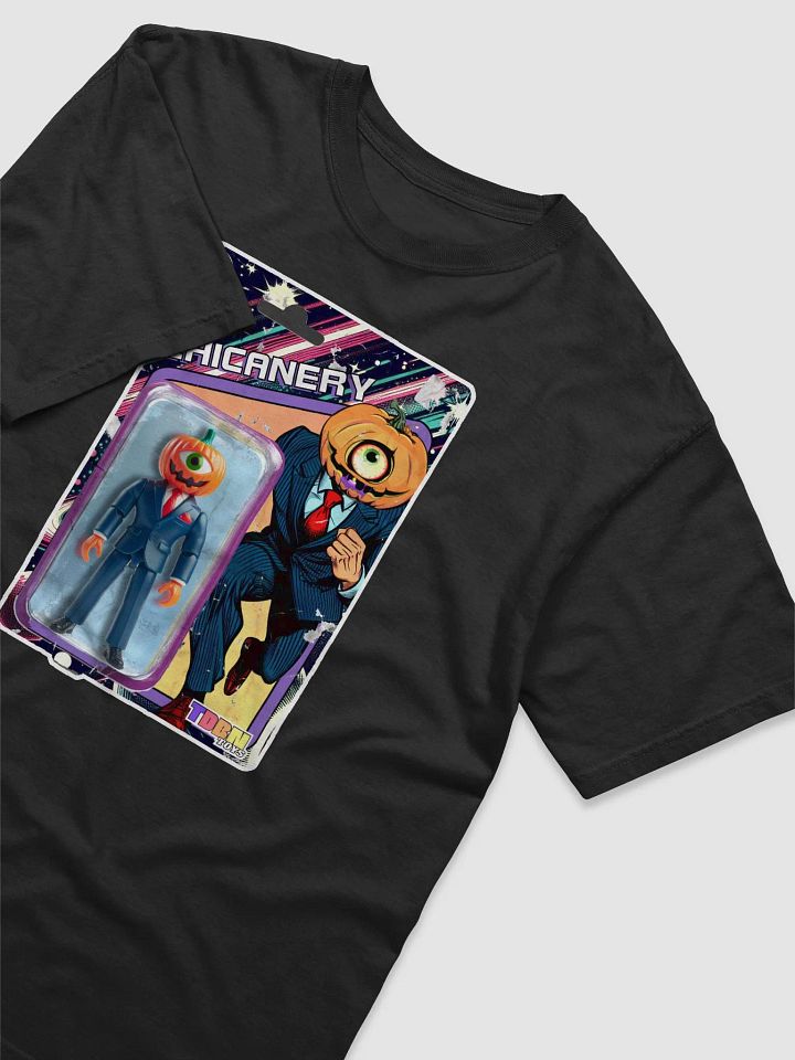 Chicanery Action Figure Tee product image (2)