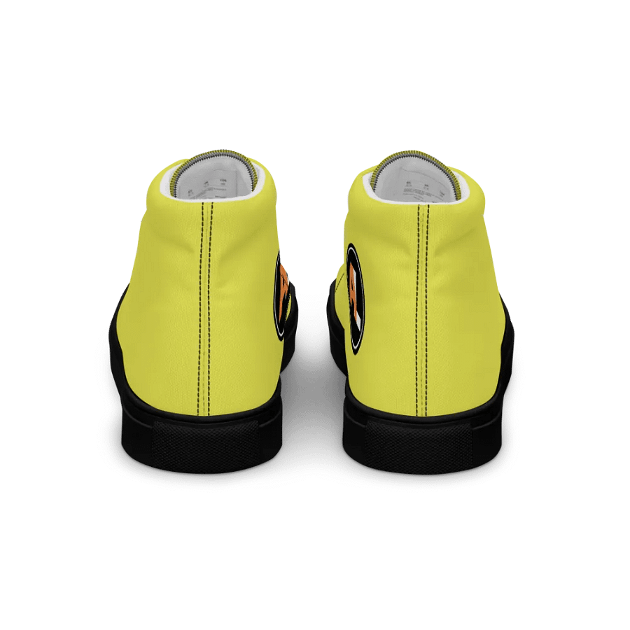 Women's High Tops - Yellow product image (6)