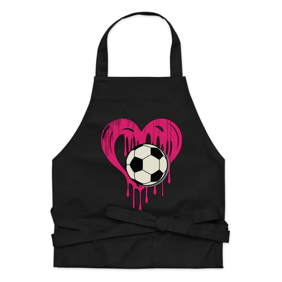 Heart Soccer Love Apron product image (5)