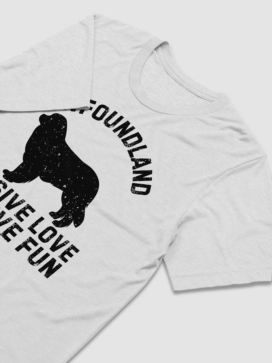 Newfoundland Dog lovers T-Shirt - Best Gift for Dog lovers product image (11)