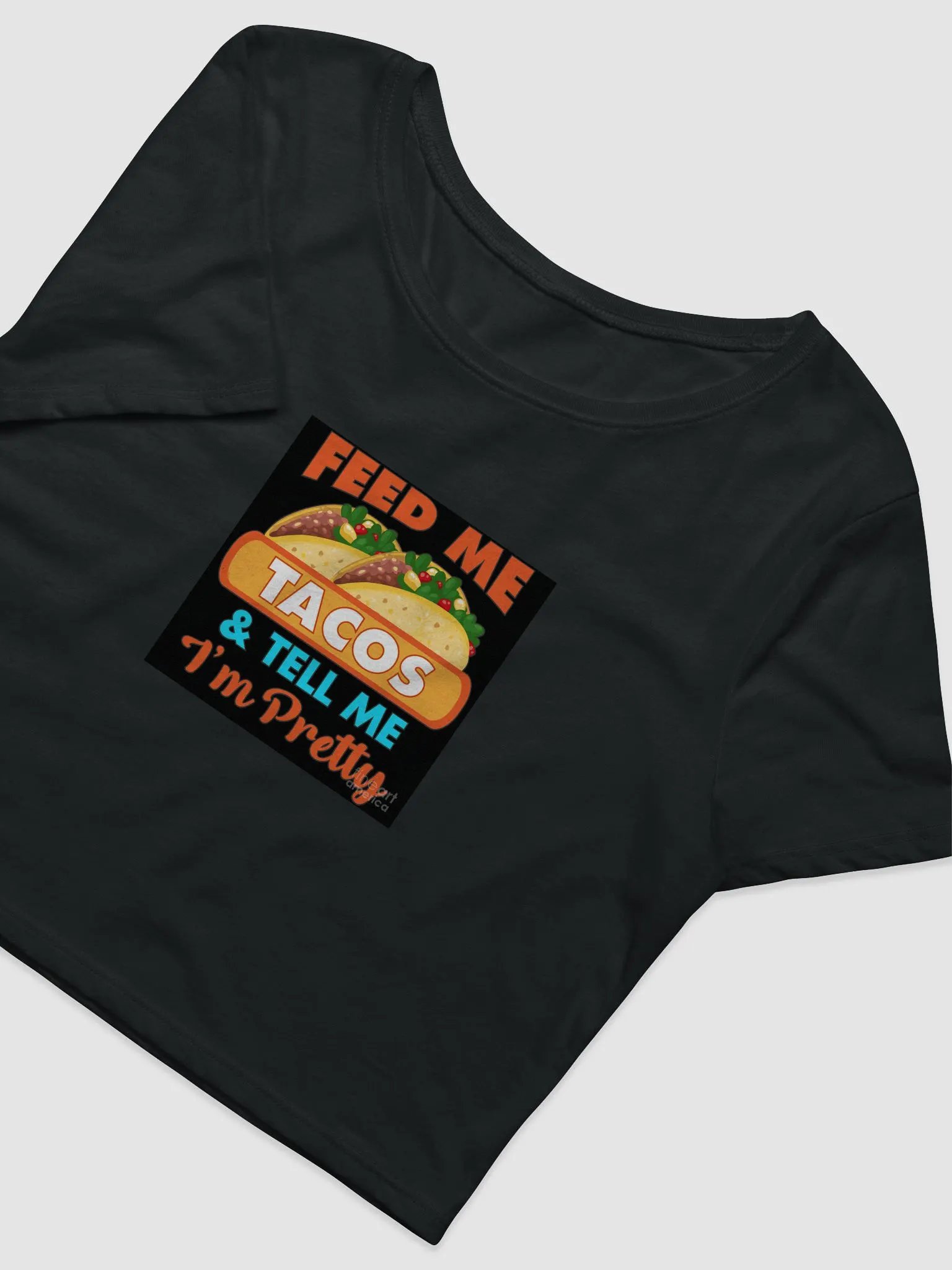 TacoTuesday Crop Top product image (2)