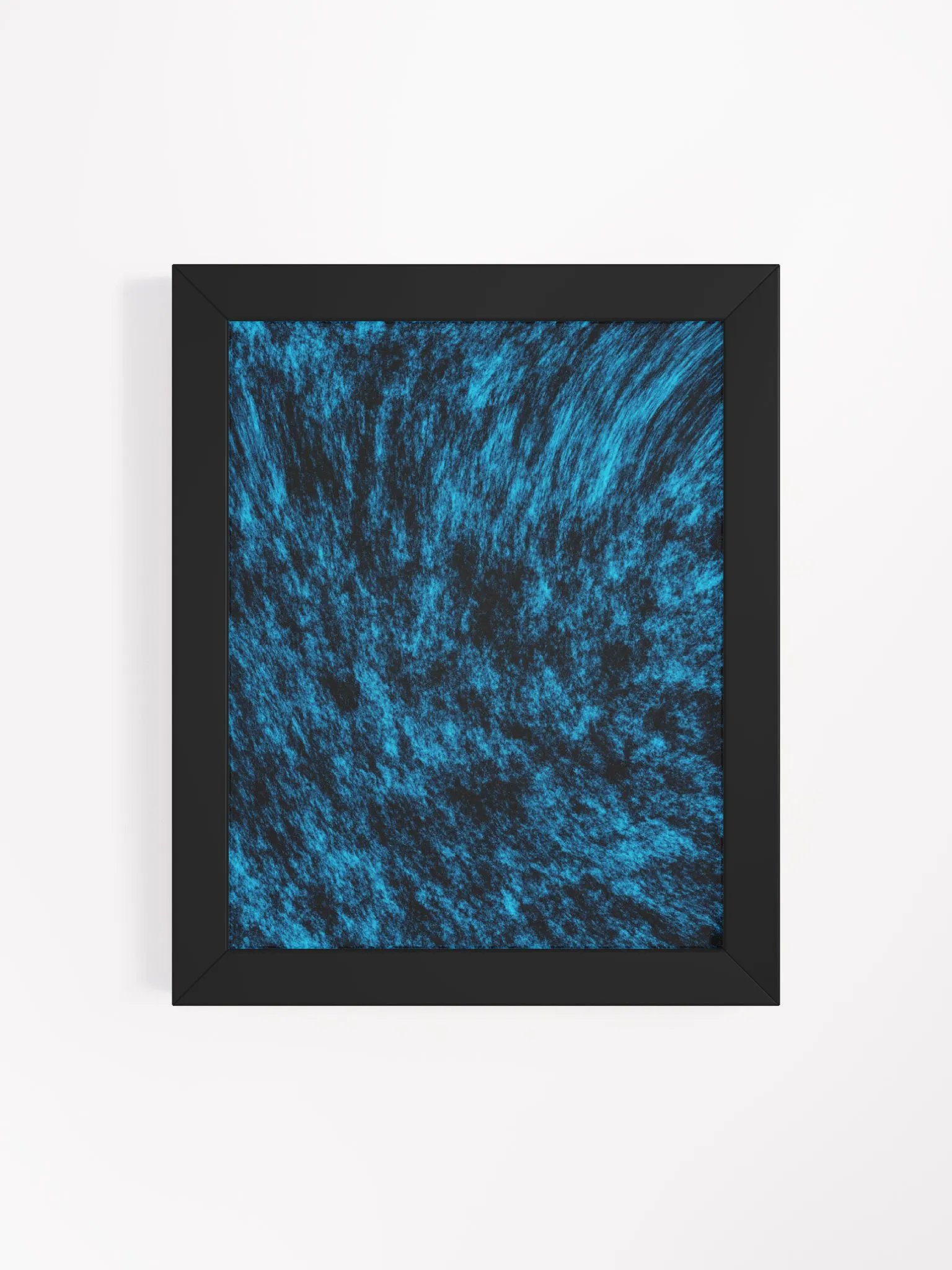 'blue flame' wall art product image (4)