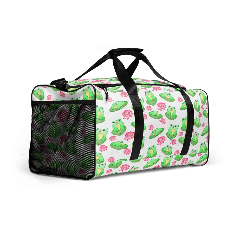 Kawaii Froggie Duffle Bag product image (3)