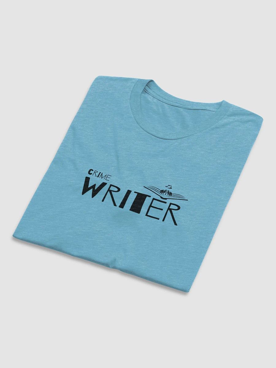 Crime Writer Detective Supersoft T-shirt product image (38)