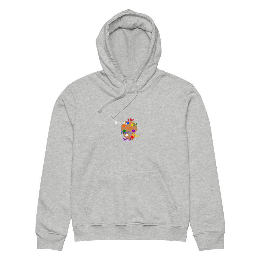 Soulful Artistry Organic Hoodie product image (6)