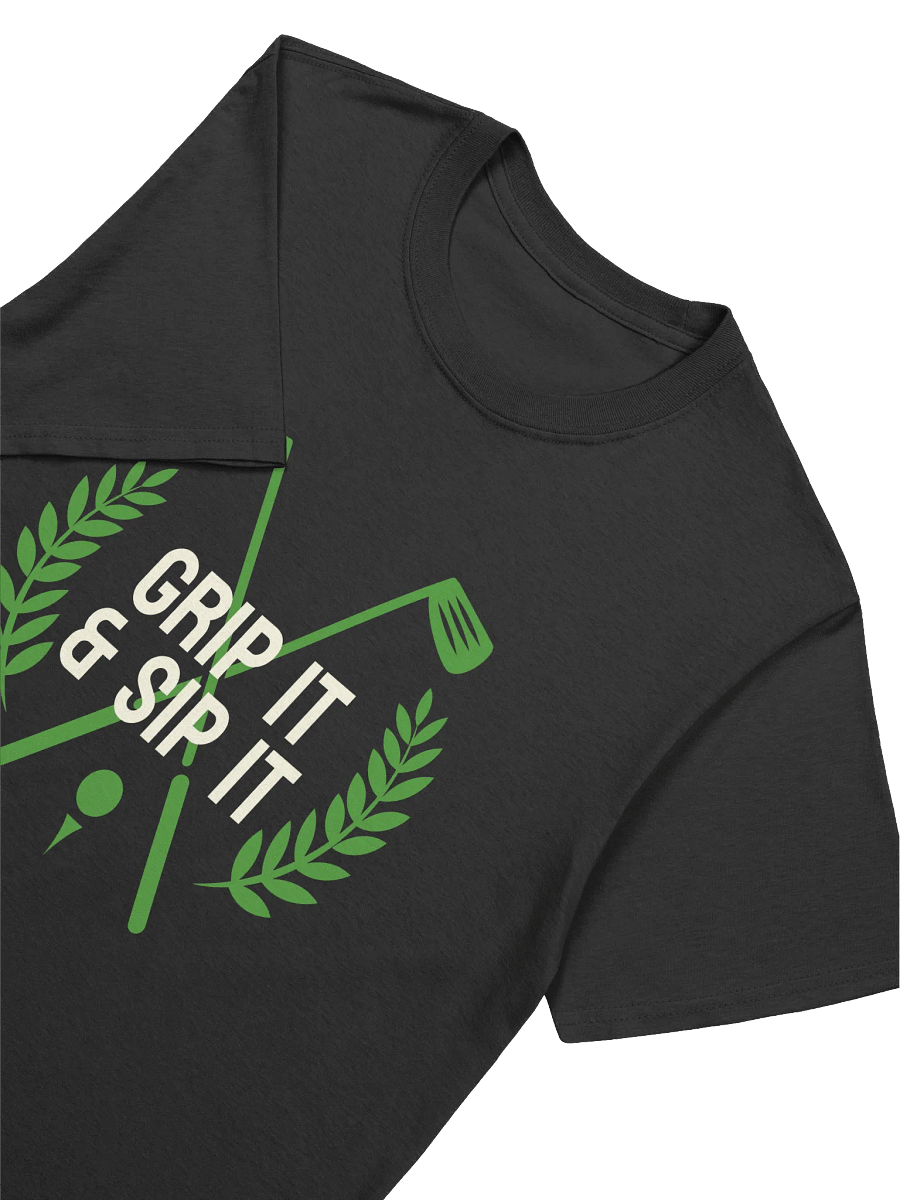 Golf Club Wreath Unisex Tee product image (20)