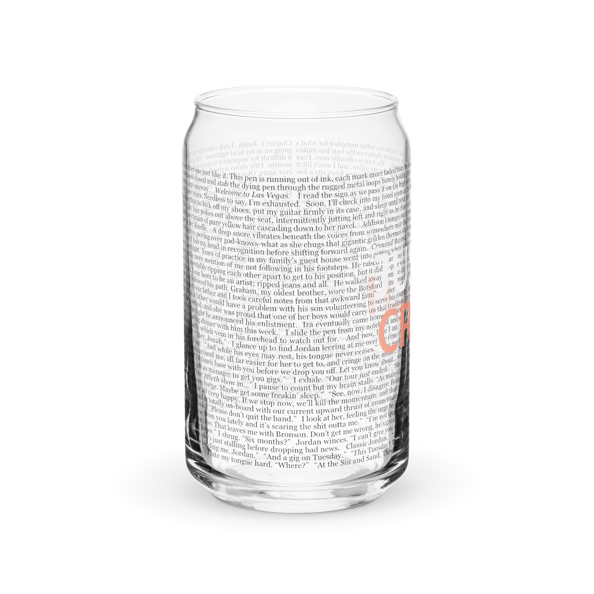 The Words Collection: Just a Crush product image (2)