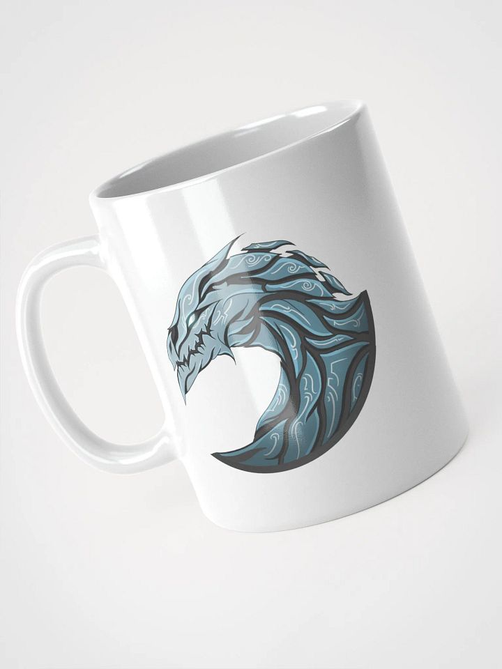 White Glossy Mug product image (1)