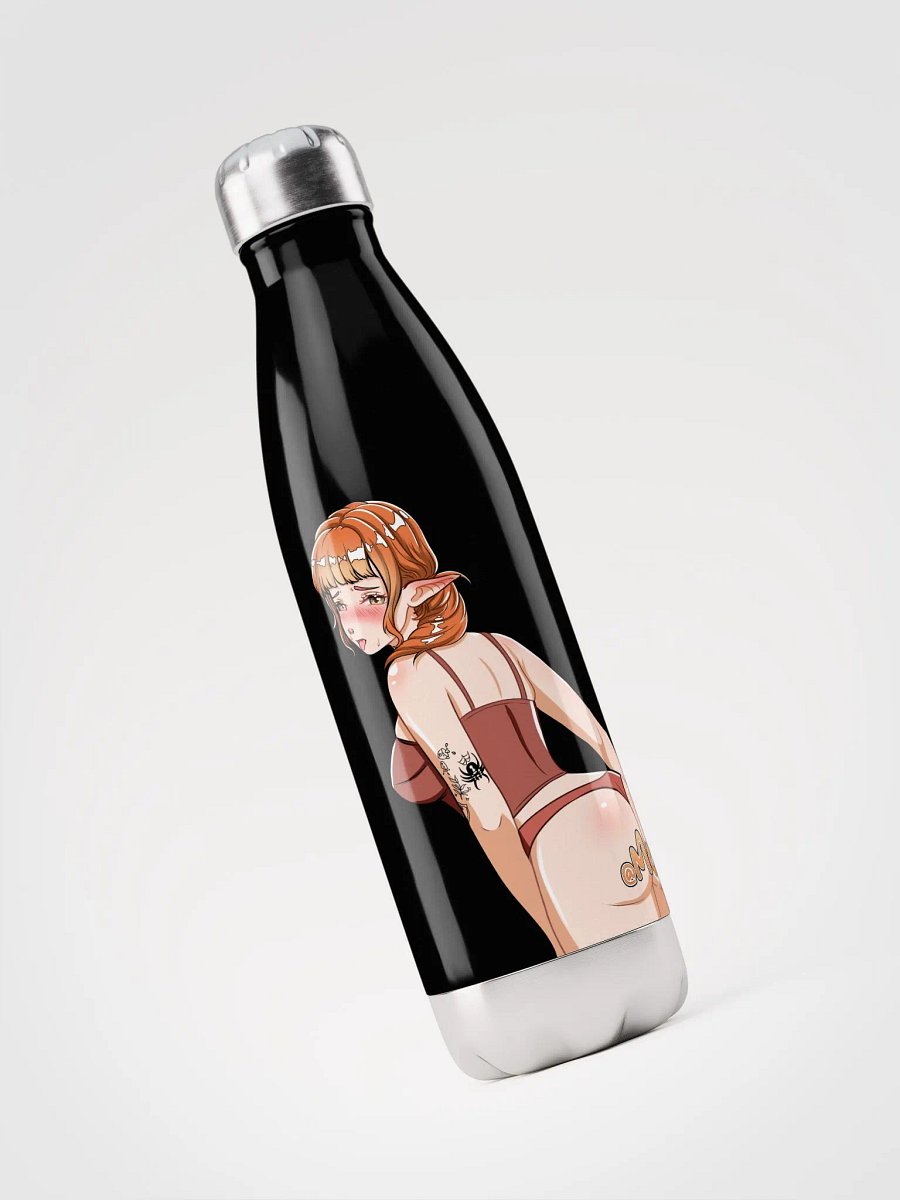 MeeshVS Elf Girl Water Bottle (Orange Hair) product image (3)