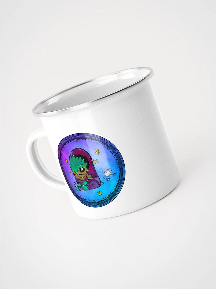 Logo Enamel Mug product image (4)